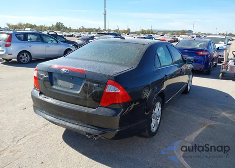 2012 Ford Fusion Se from USA, damaged, VIN 3FAHP0HA6CR364235